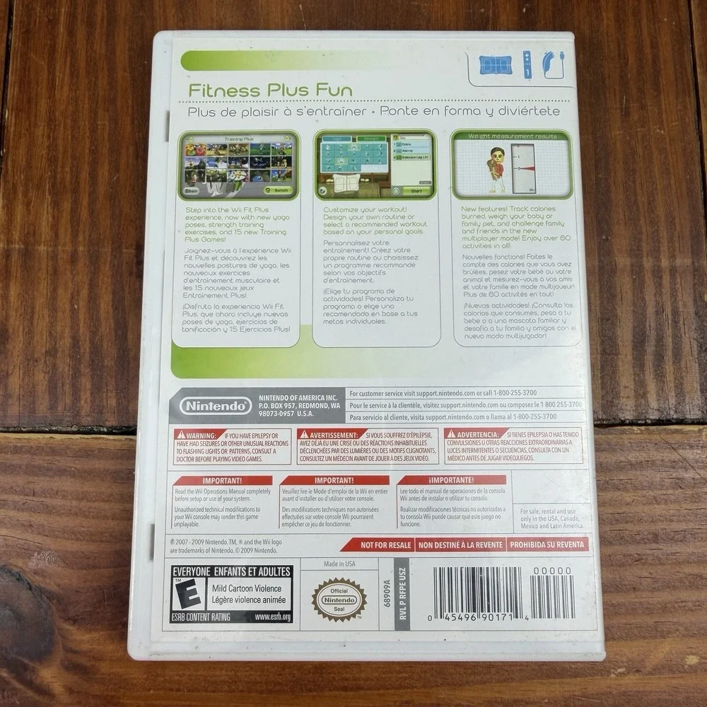 N/A product wii
